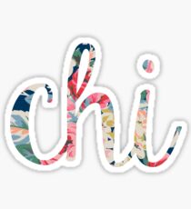 Chi Sticker