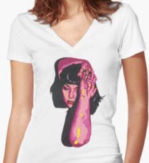 Know Thyself Women's Fitted V-Neck T-Shirt