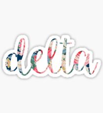 Delta Sticker
