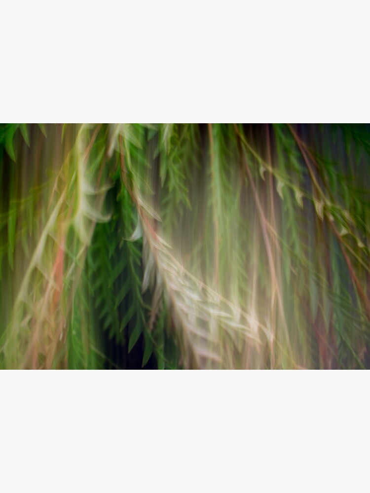Fleur Blur Series-Abstract Decorative Leaves by AhUmDesign