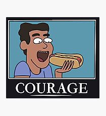Courage Photographic Print
