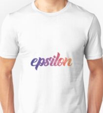 Epsilon Unisex T-Shirt