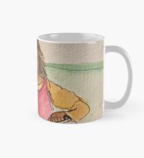 Pouring Penny Mug
