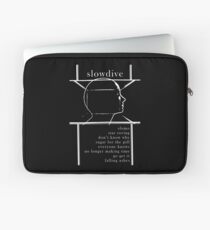 Slowdive 2017 Poster Laptop Sleeve