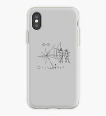 Wir kommen in Frieden - Eine Hippie-Botschaft an außerirdische Zivilisationen iPhone-Hülle & Cover