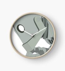 The Iron Giant Clock