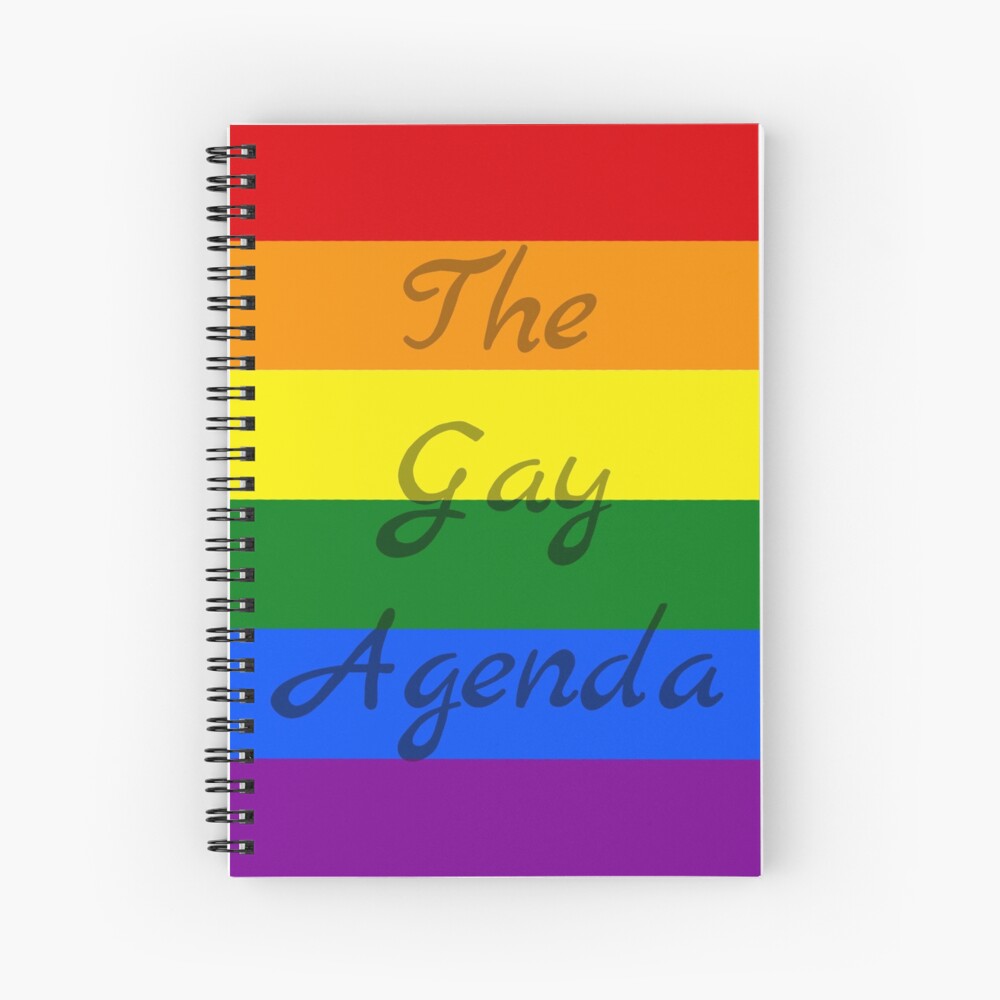 the gay agenda shirt