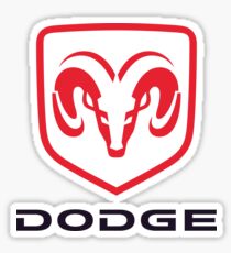 Dodge Merchandise Sticker