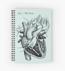 The Heart Spiral Notebook