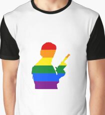 Gay Han Solo Graphic T-Shirt