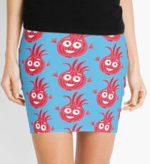 Cute Red Onion #digistickie Mini Skirt