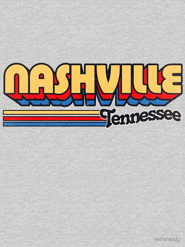 Nashville, TN | City Stripes by retroready