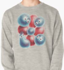 Cute Shiny Pearls And Flower Pullover