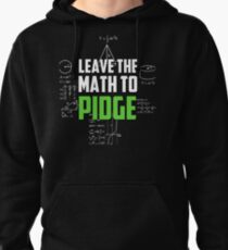 "Leave the math to Pidge" - Keith - Klance - Voltron Pullover Hoodie