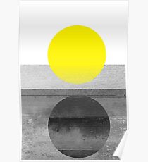 Yellow #abstract Poster