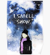 Lorelai Gilmore - I smell snow Poster