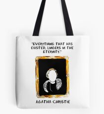 Agatha Christie Tote Bag