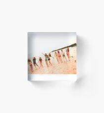 SNSD Acrylic Block