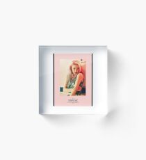 SNSD Acrylic Block
