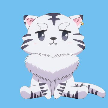 Wallpaper tiger, vector, anime, art, Kohaku, Isekai wa Smartphone