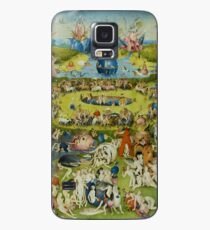 Funda/vinilo para Samsung Galaxy El jardín de las delicias de Hieronymus Bosch