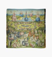 The Garden of Earthly Delights by Hieronymus Bosch Scarf