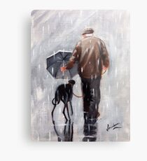 Well he is getting on a bit! Metal Print