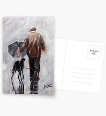 Well he is getting on a bit! Postcards