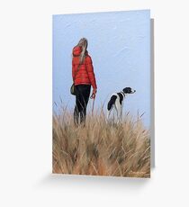 This time last year.. Greeting Card