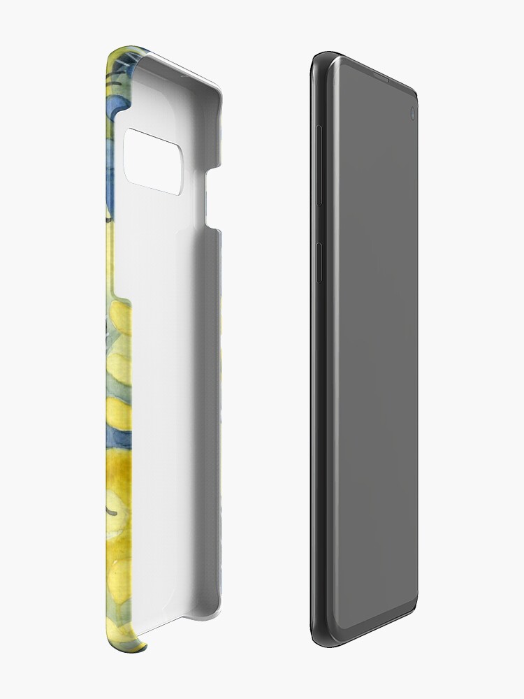 Alternate view of kitty forest Case & Skin for Samsung Galaxy
