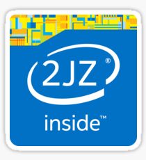 2JZ Inside Sticker