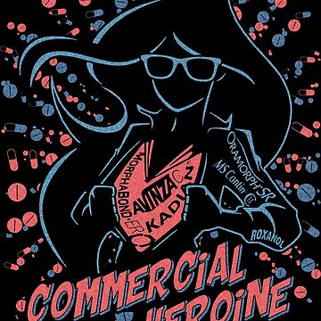 Artwork thumbnail, Commercial Heroine by v-nerd