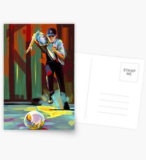 The Showdown Postcards