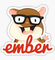 ember emberjs Sticker