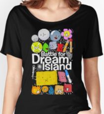 BFDI Poster Black Women's Relaxed Fit T-Shirt