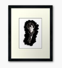 Sherlock Framed Print
