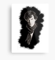 Sherlock Metal Print