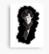 Sherlock Canvas Print
