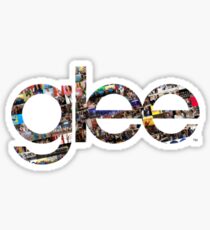 Glee logo Sticker