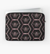 Rose Gold, Pink Bee T-Shirt Laptop Sleeve