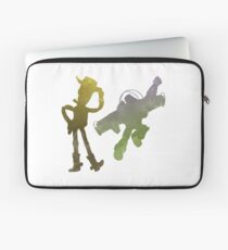 Freunde inspirierte Silhouette Laptoptasche