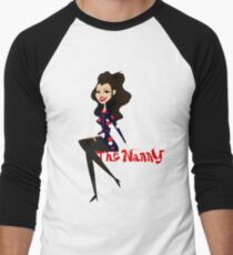 The Nanny Baseball ¾ Sleeve T-Shirt