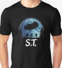 Stranger Things & E.T. Unisex T-Shirt