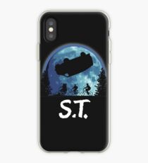 Stranger Things & E.T. iPhone Case