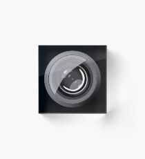 Lens camera Acrylic Block