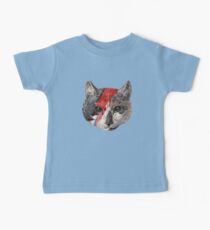 Rock the Bowie Cat Baby Tee