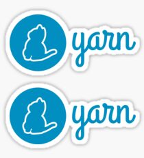 Yarn Sticker