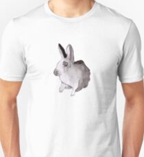 Aquarell Kaninchen Unisex T-Shirt