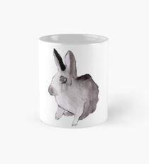 Aquarell Kaninchen Tasse