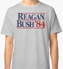 Reagan/Bush '84 Classic T-Shirt